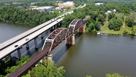 US Route 1 and CSX bridges over the Occoquan River [03]