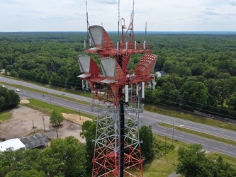 AT&T Long Lines tower in Dumfries, Virginia [09]