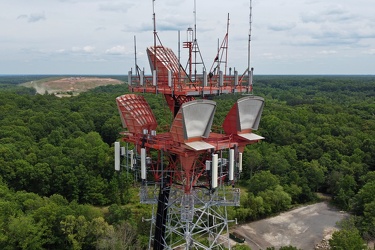 AT&T Long Lines tower in Dumfries, Virginia [13]