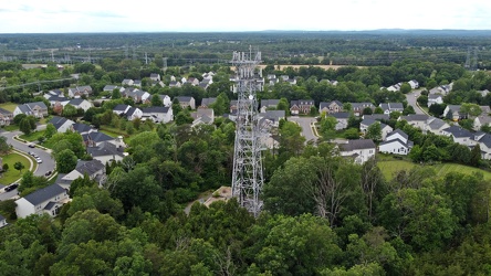 Former AT&T Long Lines tower in Bristow, Virginia [01]