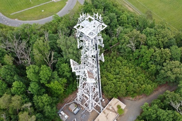 Former AT&T Long Lines tower in Bristow, Virginia [05]