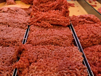 Ground beef at Whole Foods Market