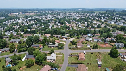 Neighborhood in Culpeper, Virginia