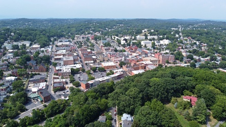 Staunton, Virginia from above Sears Hill [01]