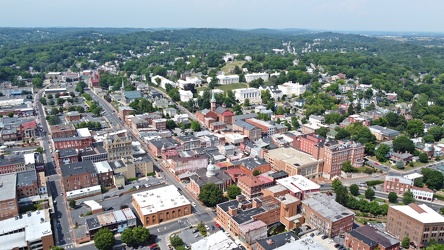 Staunton, Virginia from above Sears Hill [04]