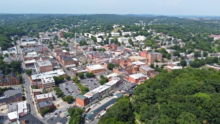 Staunton, Virginia from above Sears Hill [03]