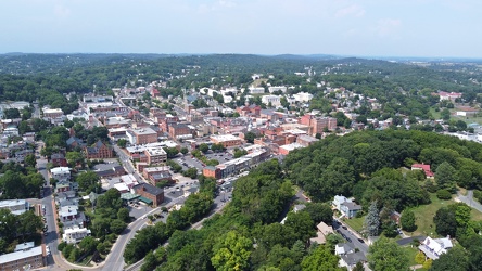 Staunton, Virginia from above Sears Hill [02]