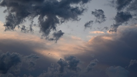 Clouds over Hagerstown, Maryland