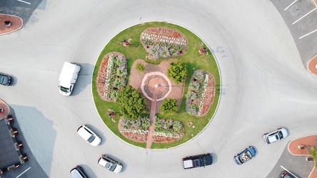 Lincoln Square in Gettysburg, Pennsylvania [06]