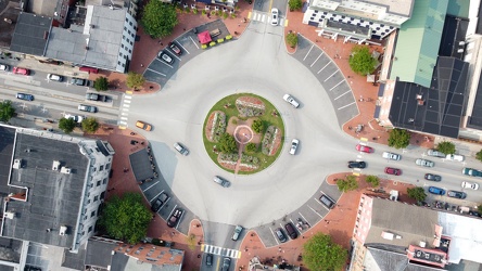 Lincoln Square in Gettysburg, Pennsylvania [10]