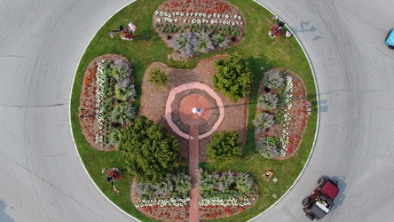 Lincoln Square in Gettysburg, Pennsylvania [01]