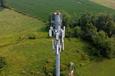 Cellular tower in Fairfield, Pennsylvania [06]