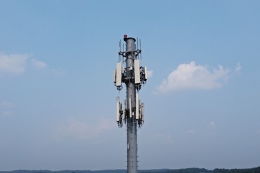 Cellular tower in Fairfield, Pennsylvania [04]