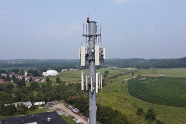 Cellular tower in Fairfield, Pennsylvania [03]