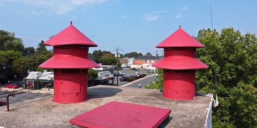 Sirens at Gaithersburg Fire Museum