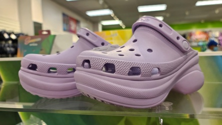 Platform Crocs