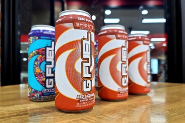 Cans of GFuel at Sheetz [01]