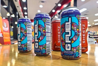 Cans of GFuel at Sheetz [02]