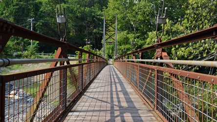 Grist Mill Walking Bridge