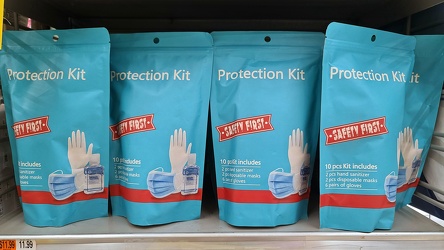 "Protection kits" at Acme