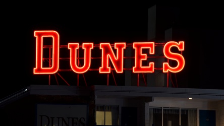 Sign for Dunes Court