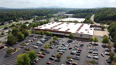 Sam's Club in Charlottesville, Virginia