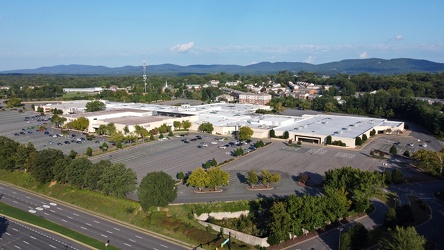 Aerial view of Charlottesville Fashion Square [01]