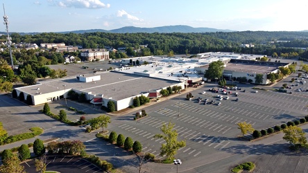 Aerial view of Charlottesville Fashion Square [02]