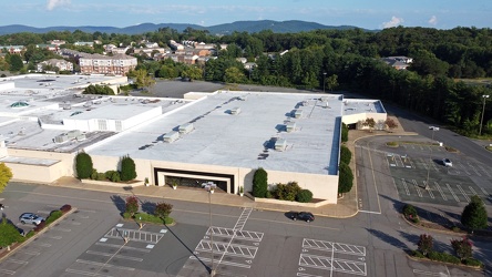 Aerial view of Charlottesville Fashion Square [03]