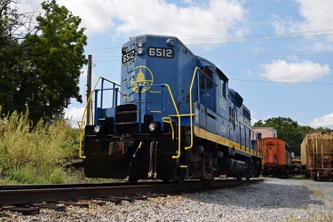 Former B&O locomotive 6512 [03]