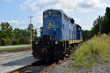 Former B&O locomotive 6512 [01]