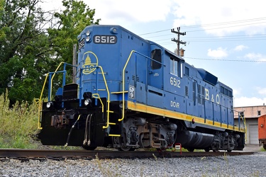 Former B&O locomotive 6512 [02]