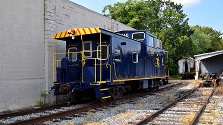 Former C&O caboose 3260