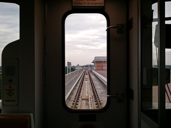 Tysons Corner station as viewed from car 6143