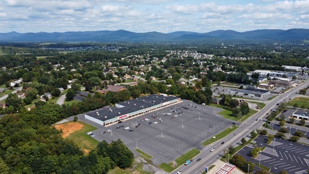 Waynesboro, Virginia, facing approximately east