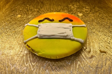 Mask cookie [01]