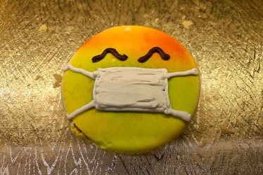 Mask cookie [02]