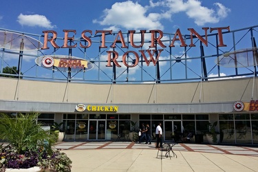 Restaurant Row at the Boulevard at the Capital Centre