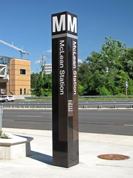 McLean station entrance pylon [02]