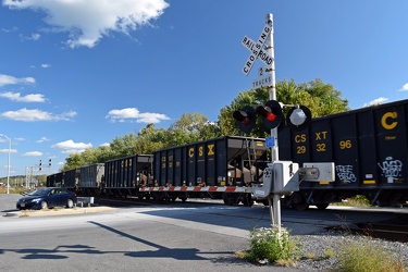 Rail crossing at South Maple Avenue [05]