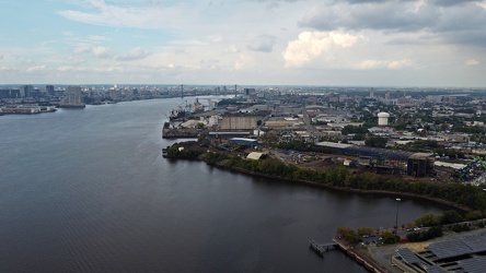 Industrial waterfront in Camden, New Jersey [01]