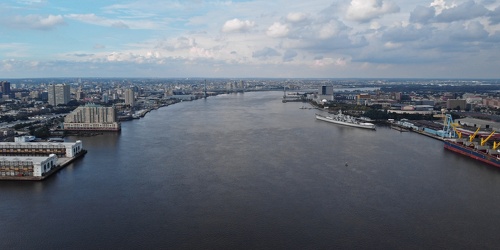 Delaware River between Camden and Philadelphia [04]