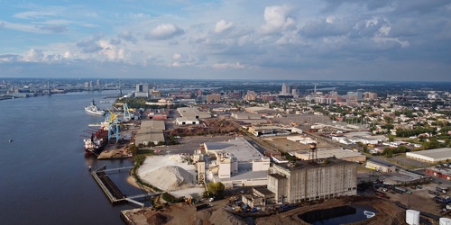 Industrial waterfront in Camden, New Jersey [04]