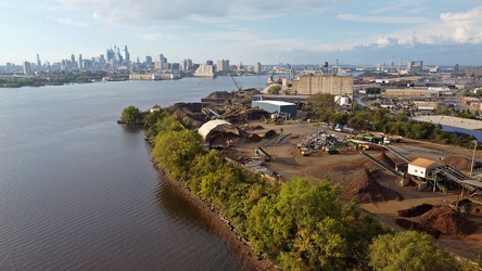 Industrial waterfront in Camden, New Jersey [03]