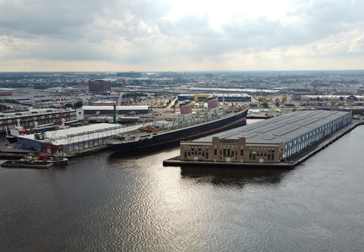 SS United States, October 4, 2021