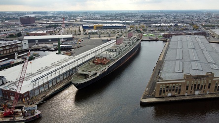 SS United States, October 2021 [05]