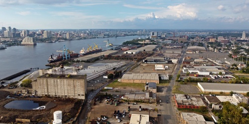 Industrial waterfront in Camden, New Jersey [05]