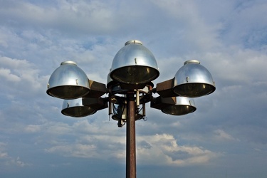 Streetlight over Michael J. Doyle Fishing Pier [01]