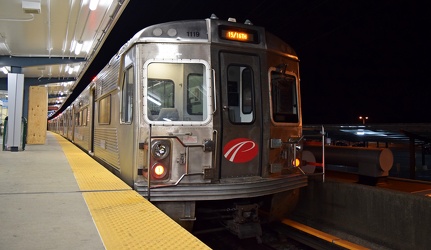 PATCO railcar 1119