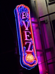 Sign for El Vez